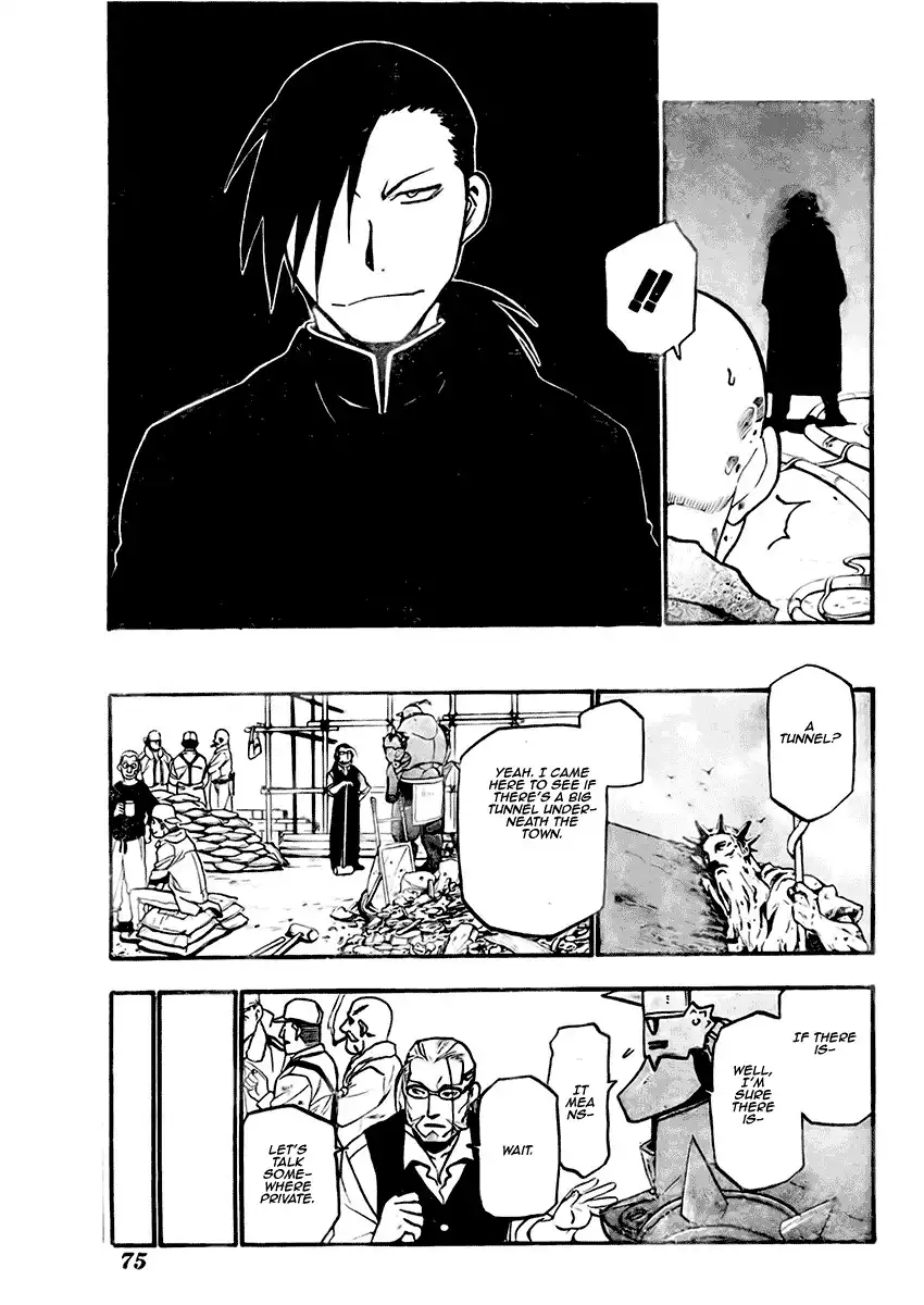 Fullmetal Alchemist Chapter 81 22